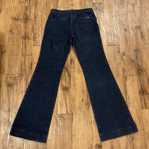 WOMEN'S WRANGLER RETRO® MAE WIDE LEG TROUSER JEAN IN AB WASH 5X34 - Picture 8 of 8